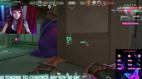 Snapshot of linddamortt chatting on September 2025 01:53:02 AM CatalinaANIDEA online show from September 2025 01:53:02 AM