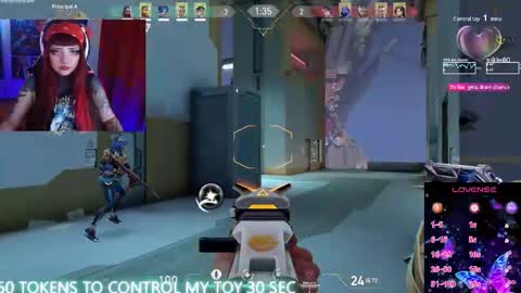 Snapshot of linddamortt chatting on September 2025 01:21:01 AM CatalinaANIDEA online show from September 2025 01:21:01 AM