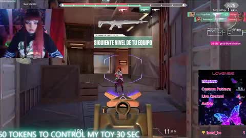 Snapshot of linddamortt chatting on October 2025 01:36:02 AM CatalinaANIDEA online show from October 2025 01:36:02 AM