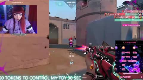 Snapshot of linddamortt chatting on October 2025 12:52:02 AM CatalinaANIDEA online show from October 2025 12:52:02 AM