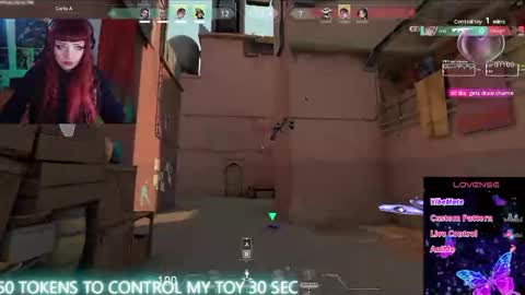 Snapshot of linddamortt chatting on October 2025 01:37:01 AM CatalinaANIDEA online show from October 2025 01:37:01 AM