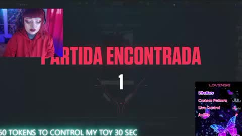 Snapshot of linddamortt chatting on October 2025 10:32:02 PM CatalinaANIDEA online show from October 2025 10:32:02 PM