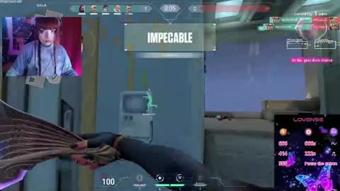 Snapshot of linddamortt chatting on October 2025 12:08:02 AM CatalinaANIDEA online show from October 2025 12:08:02 AM