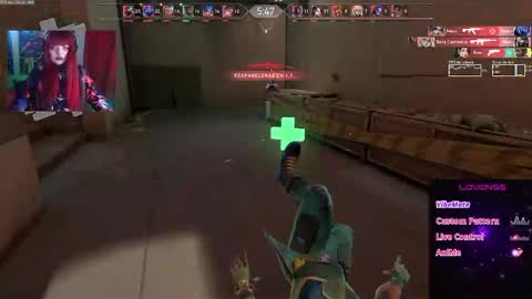 Snapshot of linddamortt chatting on November 2025 12:10:01 AM CatalinaANIDEA online show from November 2025 12:10:01 AM