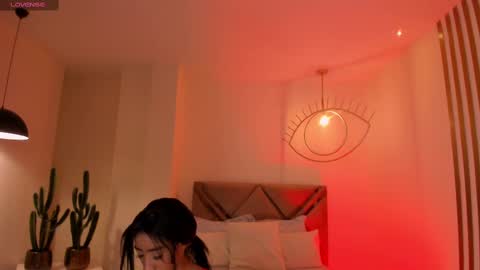 Snapshot of lindseycox chatting on October 2025 04:20:02 AM Lin online show from October 2025 04:20:02 AM