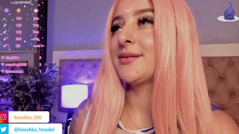 Snapshot of linoshka_1 chatting on February 2025 02:58:01 AM Luciana online show from February 2025 02:58:01 AM