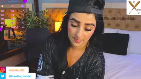 Snapshot of linoshka_1 chatting on March 2025 09:00:02 PM Luciana online show from March 2025 09:00:02 PM