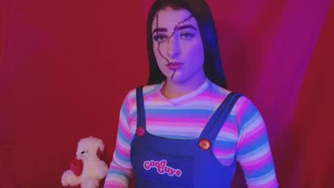 Snapshot of linoshka_1 chatting on October 2025 09:03:02 PM Luciana online show from October 2025 09:03:02 PM