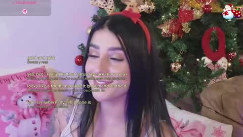 Luciana online show from December 2025 08:24:02 PM