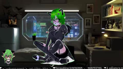 im Liora uwu   online show from March 2025 03:22:01 AM