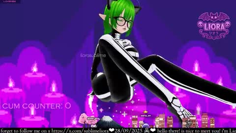 im Liora uwu   online show from September 2025 03:55:02 AM