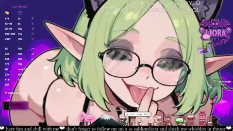 im Liora uwu   online show from June 2026 03:37:02 AM