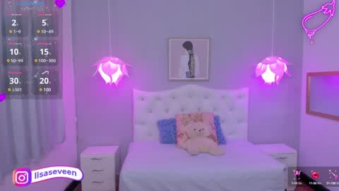 Lisa online show from December 2024 03:55:01 PM