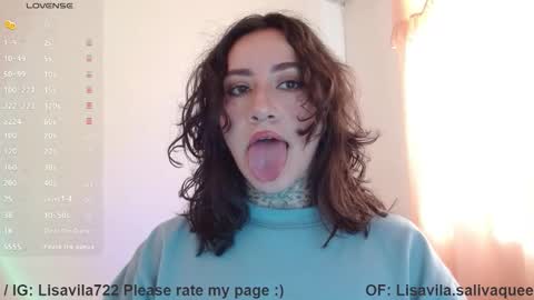 Lisa online show from September 2025 05:23:02 PM