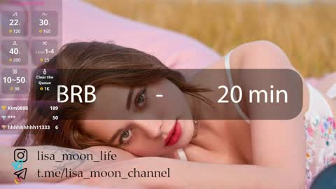 lisa_moons online show from January 2025 09:19:01 PM