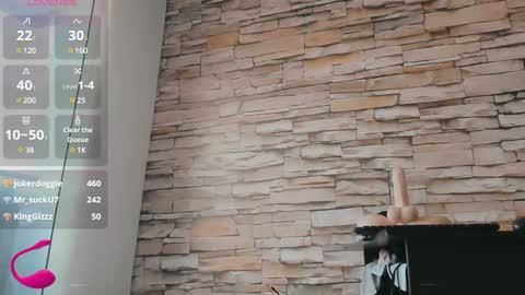 Lisa online show from February 2025 10:09:02 PM