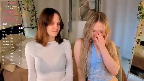 Lisa blonde  Alisa brunette online show from July 2026 10:08:01 PM