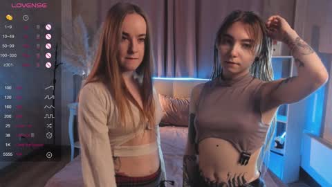 Snapshot of lisanelsona chatting on January 2025 01:04:02 AM Hello our names are Kate and Alice this is our first day here. online show from January 2025 01:04:02 AM