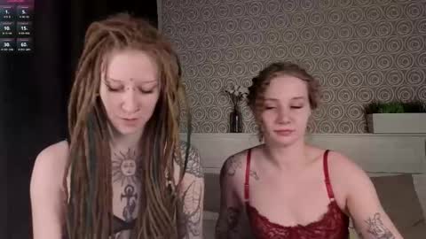 Snapshot of lisanelsona chatting on February 2026 01:45:01 AM Hello our names are Kate and Alice this is our first day here. online show from February 2026 01:45:01 AM