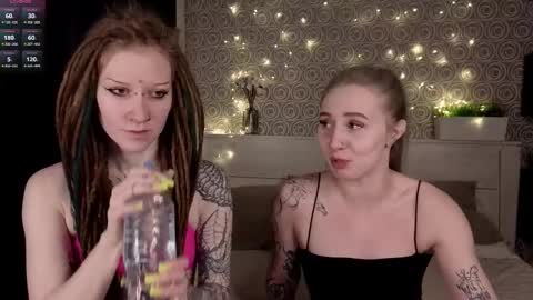 Snapshot of lisanelsona chatting on February 2026 01:12:01 AM Hello our names are Kate and Alice this is our first day here. online show from February 2026 01:12:01 AM