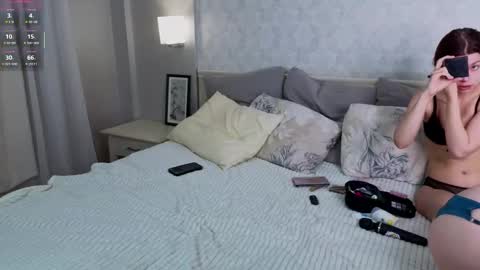 Snapshot of lisanelsona chatting on February 2026 03:08:01 PM Hello our names are Kate and Alice this is our first day here. online show from February 2026 03:08:01 PM