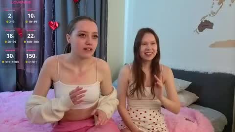Hello our names are Kate and Alice this is our first day here. online show from May 2026 01:11:02 AM