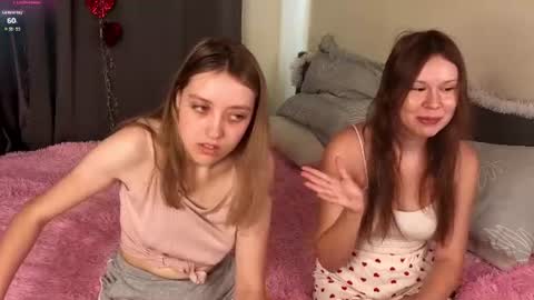 Hello our names are Kate and Alice this is our first day here. online show from July 2026 01:05:02 AM