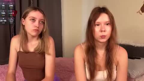 Hello our names are Kate and Alice this is our first day here. online show from July 2026 01:08:01 AM