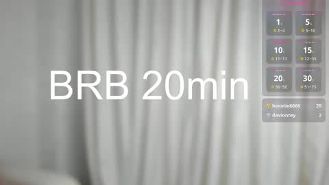 Snapshot of lissa_kitsune chatting on January 2025 10:28:02 AM Lissa online show from January 2025 10:28:02 AM