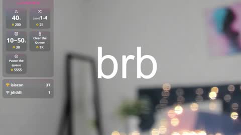 Snapshot of lissa_kitsune chatting on January 2025 10:44:01 AM Lissa online show from January 2025 10:44:01 AM