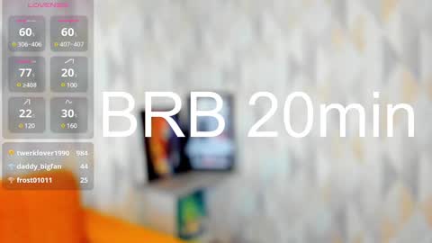 Snapshot of lissa_kitsune chatting on February 2025 10:00:01 AM Lissa online show from February 2025 10:00:01 AM