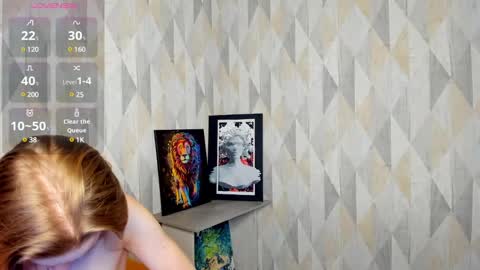 Snapshot of lissa_kitsune chatting on February 2025 01:32:02 PM Lissa online show from February 2025 01:32:02 PM