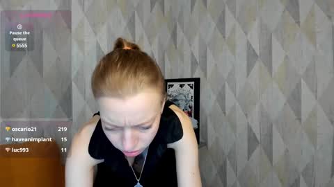 Snapshot of lissa_kitsune chatting on February 2025 10:05:01 AM Lissa online show from February 2025 10:05:01 AM