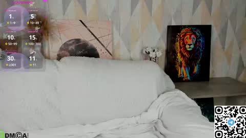 Snapshot of lissa_kitsune chatting on September 2025 08:14:01 AM Lissa online show from September 2025 08:14:01 AM