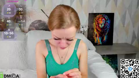 Snapshot of lissa_kitsune chatting on September 2025 08:03:02 AM Lissa online show from September 2025 08:03:02 AM