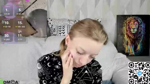 Snapshot of lissa_kitsune chatting on October 2025 08:12:02 AM Lissa online show from October 2025 08:12:02 AM