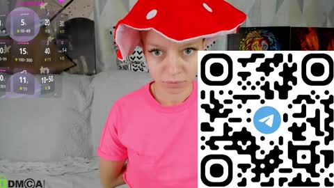 Snapshot of lissa_kitsune chatting on October 2025 07:16:01 AM Lissa online show from October 2025 07:16:01 AM