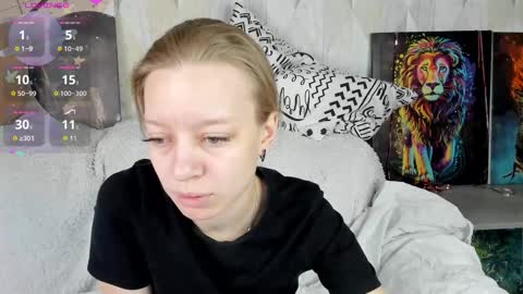 Snapshot of lissa_kitsune chatting on October 2025 09:20:01 AM Lissa online show from October 2025 09:20:01 AM