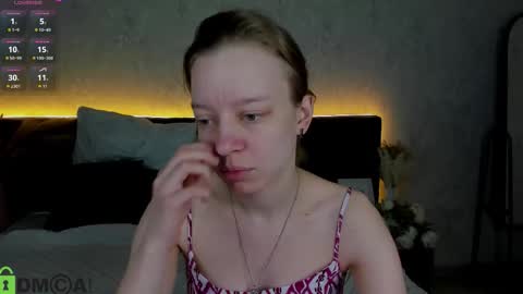 Snapshot of lissa_kitsune chatting on February 2026 08:55:02 AM Lissa online show from February 2026 08:55:02 AM