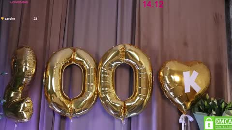 your Liza again. Next stream Dec. 1  at 2 or 3  GMT online show from December 2024 03:51:01 AM