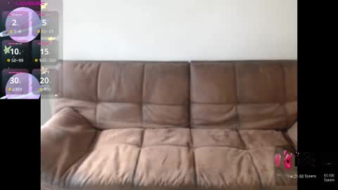 Danni online show from November 2025 10:12:01 PM