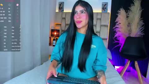 Sophie ---- connected from 1400 to 2100 Colombia time online show from June 2026 07:30:01 PM