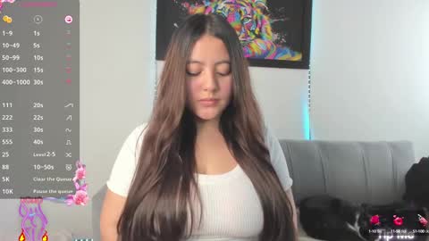 Independent model carolina online show from March 2025 05:18:01 PM