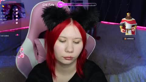 Snapshot of little_kitsune chatting on March 2025 10:20:02 PM Rachel online show from March 2025 10:20:02 PM