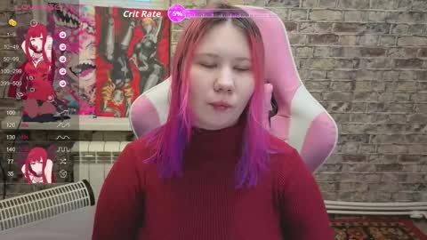 Snapshot of little_kitsune chatting on February 2026 11:59:01 AM Rachel online show from February 2026 11:59:01 AM