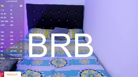 Snapshot of little_liaa chatting on March 2025 02:41:02 AM NATHY online show from March 2025 02:41:02 AM