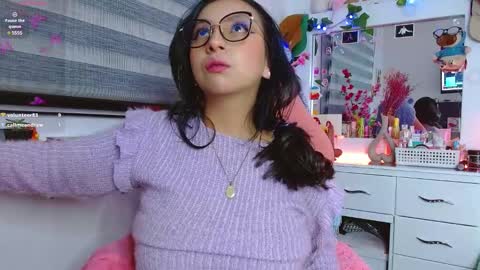 Snapshot of littlerouse_ chatting on December 2024 01:58:02 AM Ruby Rouse online show from December 2024 01:58:02 AM
