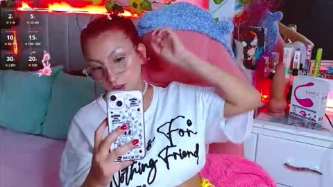 Snapshot of littlerouse_ chatting on September 2025 05:40:02 AM Ruby Rouse online show from September 2025 05:40:02 AM