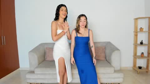 - Eileen - Izzy - Stiven online show from March 2025 01:37:01 AM