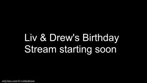 Snapshot of livanddrew chatting on November 2025 12:22:02 AM Liv and Drew online show from November 2025 12:22:02 AM